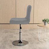 ieftine Husa scaun de sufragerie-huse scaun de bar huse scaun de bar burgundy huse scaun pub pentru sufragerie huse de protectie scaun de bar huse huse scaun parson set de 2, stil moale gros