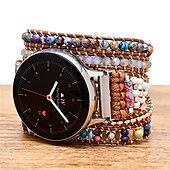 cheap Samsung Watch Bands-Watch Band for Samsung Galaxy Watch 5 40/44mm Watch 4 Classic 42/46mm Watch 4 40/44mm Watch 3 45mm Watch 46mm Fabric Replacement  Strap Handmade Multilayer Braided Jewelry Bracelet Wristband