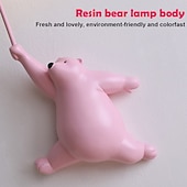 cheap Indoor Wall Lights-LED Wall Lamp Cartoon Balloon Bear Indoor Wall Light For Home Bedroom Bedside Indoor