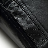 Herre Lærjakker Dagligdagstøy Feriereise Holdbar Fritid / hverdag Lomme Høst Vinter Ensfarget / vanlig farge Komfort Fritid Aftæpning Normal Normal Svart Brun Jakker billige Kunstlærjakke-Herre Lærjakker Dagligdagstøy Feriereise Holdbar Fritid / hverdag Lomme Høst Vinter Ensfarget / vanlig farge Komfort Fritid Aftæpning Normal Normal Svart Brun Jakker