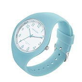 cheap Quartz Watches-SANDA  Womens Watches Casual Fashion Quartz Watch Waterproof Drop Resistant HD Digital Scale Display Women Clock 6056