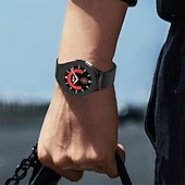 ieftine Curele de ceas Samsung-Uita-Band pentru Samsung Watch 7/6/5/4 40/44mm, Galaxy Watch 5 Pro 45mm, Galaxy Watch 4/6 Classic 42/46/43/47mm, Watch 3, Active 2, Gear S2 Oțel inoxidabil Înlocuire Curea 20mm Curea Milaneza Brăţară