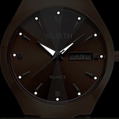 abordables Montres à quartz-Montre Montres à quartz pour Femme Analogique - Digitale Numérique Quartz Tendance Mode Luxe Imperméable Calendrier Lumineux Métal Alliage / Noctilumineux
