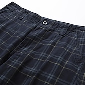 ieftine Clasic-Bărbați Pantaloni Scurți Cargo Pantaloni Scurți Σορτς πεζοπορίας Drept Buzunar Plisat Confort Respirabil Scurt Sport exterior Zilnic Ieșire Stilat Stil Clasic Negru Albastru piscină