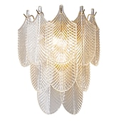 cheap Indoor Wall Lights-Crystal Indoor Modern Nordic Style Indoor Wall Lights Living Room Bedroom Copper Wall Light 220-240V