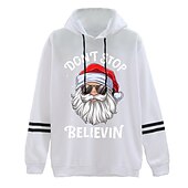 abordables Sudaderas y sudaderas con capucha divertidas-Navidad Denji Sudadera Animé Dibujos Anime Gráfico Para Pareja Hombre Mujer Adulto Estampado en caliente Casual Diario