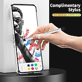 cheap Samsung Cases-Phone Case For Samsung Galaxy Z Flip 5 Z Flip 4 Z Flip 3 Back Cover Bumper Frame Pencil Holder Plating Solid Colored PC PU Leather