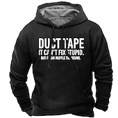 Men's Letter Graphic Prints Hoodie Hoodies Sweatshirt Streetwear Designer Long Sleeve Hooded Daily Sports Black Print Spring &  Fall Designer3