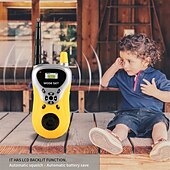 ieftine Jucării Educaționale-2 buc mini walkie talkie copii radio retevis jucării portabile pentru copii cadou comunicator radio portabil electronic bidirecțional