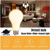 preiswerte Tisch- und Stehlampe-stehlampe multifunktional wohnzimmer optional intelligente wifi rgbcw birne und verstellbarer hebel 60-71 zoll hoch graue leinenlampe schlafzimmer sonnenschutz vertikale lampe