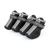 abordables Botas &amp; Protectores de Patas-Perros Gatos Zapatos y Botas Estilo lindo Elegante Invierno Impermeable Transpirable Suave Lavable Cómodo Exterior Casual Diario Ropa para perros for Bichón Frisé Pomerania Animal doméstico del beb
