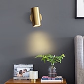economico Luci da parete-Applique Da Parete Per Interni Moderne Per Interni Camera Da Letto Sala Da Pranzo Applique Da Parete In Rame 220-240 V 10 W