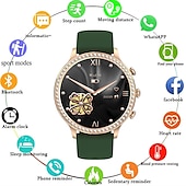 preiswerte Smartwatch-696 i70 Smartwatch 1.32 Zoll Smartwatch Fitnessuhr Bluetooth Schrittzähler Anruferinnerung Schlaf-Tracker Kompatibel mit Android iOS Damen Freisprechanlage Nachrichterinnerung Kamera Kontrolle IP 67