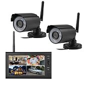 cheap Wireless CCTV System-4CH Wireless CCTV System H.265 720P NVR 1MP Outdoor Video Recorder Camera Security System Video Surveillance Kit