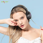 お買い得  イヤホン-Zealot B570 ワイヤレスヘッドフォン FMラジオ オーバーイヤー Bluetoothステレオイヤフォンヘッドセット コンピュータ用電話TFカードAUXサポート