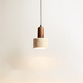 economico Luci a sospensione-lampada a sospensione a led finitura in metallo marmo regolabile mini lampade a sospensione in vetro per cucina sopra lavello, sala da pranzo bianco caldo 110-220v lampadina inclusa