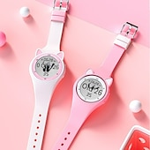 cheap Smartwatch-696 T15 Smart Watch 0.69 inch Kids Smartwatch Phone Bluetooth Calendar Compatible with Smartphone Kid&#039;s Message Reminder IP 67 31mm Watch Case