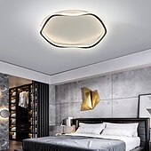 tanie Mocowania podtynkowe i częściowo podtynkowe-lampa sufitowa led okrągła konstrukcja lampy sufitowe do montażu podtynkowego 35w 6000k lampy sufitowe led, oprawy oświetleniowe do dekoracji sufitu, okrągła oprawa oświetleniowa led 50 cm do