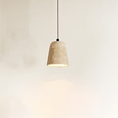 economico Luci a sospensione-lampada a sospensione a led finitura in metallo marmo regolabile mini lampade a sospensione in vetro per cucina sopra lavello, sala da pranzo bianco caldo 110-220v lampadina inclusa