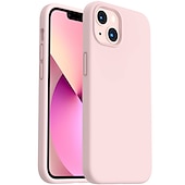 Χαμηλού Κόστους iPhone Θήκες-Θήκη τηλεφώνου για iPhone 16 iPhone 15 Pro Max Plus iPhone 14 13 12 11 Pro Max Mini X XR XS Max 8 7 Plus Θήκη Λιπαντικού Σιλικόνης Ανθεκτική σε Κραδασμούς Μονοχρωματική Σιλικόνη