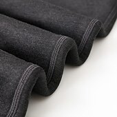 preiswerte Schlaf unten-Herren Lange Unterhosen Thermounterwäsche Thermohose Einfarbig Strumpfhosen / Leggings Heim Täglich Polarvlies Warm Hose Elastische Taille Winter Dunkelgray