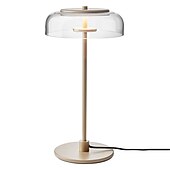 abordables lámpara de mesa y de piso-lámpara de mesa led galss dormitorio nórdico lámpara de noche sala de estar estudio luces decorativas interruptor de encendido / apagado