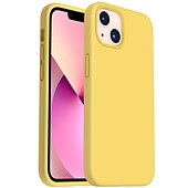 Χαμηλού Κόστους iPhone Θήκες-Θήκη τηλεφώνου για iPhone 16 iPhone 15 Pro Max Plus iPhone 14 13 12 11 Pro Max Mini X XR XS Max 8 7 Plus Θήκη Λιπαντικού Σιλικόνης Ανθεκτική σε Κραδασμούς Μονοχρωματική Σιλικόνη