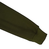baratos Moletons e moletons-camisas de lã femininas com zíper moletom com capuz jaqueta de lã vintage streetwear confortável lã cor sólida moletom casual de rua com zíper bolso frontal com cordão manga comprida preto cinza claro