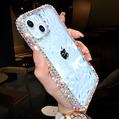 ieftine Carcase iPhone-telefon Maska Pentru iPhone 15 14 Pro Max Plus iPhone 16e iPhone 13 12 11 Pro Max Crystal Clear Neîngălbenește Anti Șoc Ștras Gel de Siliciu Silicon
