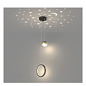 economico Luci a sospensione-Lampada a sospensione dimmerabile 20cm alluminio moderna 110-265v