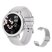 preiswerte Smartwatch-696 i70 Smartwatch 1.32 Zoll Smartwatch Fitnessuhr Bluetooth Schrittzähler Anruferinnerung Schlaf-Tracker Kompatibel mit Android iOS Damen Freisprechanlage Nachrichterinnerung Kamera Kontrolle IP 67