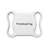 cheap Security Sensors &amp; Alarms-New Mini GPS Tracking Locator, Small Portable Bluetooth Intelligent Anti-Lost Device for Luggages/Kid/Pet/Cat/Dog, Dog Paw Design Waterproof Bluetooth Alarms Device
