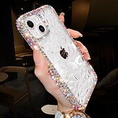 ieftine Carcase iPhone-telefon Maska Pentru iPhone 15 14 Pro Max Plus iPhone 16e iPhone 13 12 11 Pro Max Crystal Clear Neîngălbenește Anti Șoc Ștras Gel de Siliciu Silicon