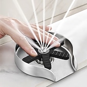 billiga Kökskranar-glassköljare för diskbänk, koppbricka i rostfritt stål för diskho, glasbricka för diskho, kopprengörare för diskbänk, metallbricka, tillbehör till diskbänk