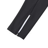 cheap Men's Shorts, Tights &amp; Pants-Arsuxeo Men's Solid Color Cycling Pants Bike Pants Bike Pants / Trousers Bottoms Form Fit Winter Mountain Bike MTB Road Bike Cycling Sports Thermal Warm Reflective Strips Wicking Stretchy Black