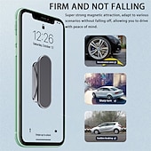 お買い得  車載ホルダー-ダッシュボード電話ホルダー 磁気タイプ 調整可 360度回転 電話ホルダー のために 車載 と互換性があります すべての携帯電話 携帯電話アクセサリー