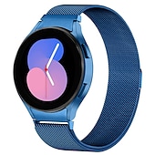 ieftine Curele de ceas Samsung-Uita-Band pentru Samsung Watch 7/6/5/4 40/44mm, Galaxy Watch 5 Pro 45mm, Galaxy Watch 4/6 Classic 42/46/43/47mm, Watch 3, Active 2, Gear S2 Oțel inoxidabil Înlocuire Curea 20mm Curea Milaneza Brăţară