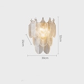 cheap Indoor Wall Lights-Crystal Indoor Modern Nordic Style Indoor Wall Lights Living Room Bedroom Copper Wall Light 220-240V