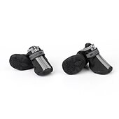 abordables Botas &amp; Protectores de Patas-Perros Gatos Zapatos y Botas Estilo lindo Elegante Invierno Impermeable Transpirable Suave Lavable Cómodo Exterior Casual Diario Ropa para perros for Bichón Frisé Pomerania Animal doméstico del beb