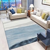 cheap 3D Digital Print Rugs-Modern Abstract 3D Vortex Area Rug Thickened Imitation Cashmere Living Room Simple Bedroom Full Bedside Blanket Sofa Home Coffee Table Non-slip Mat