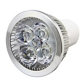 お買い得  LEDスポットライト-led スポットライトライト 10 個 5 ワット gu10 4 ワット led スポットライト foco led ランプ 85-265v ホームホテル dect 3 ワット