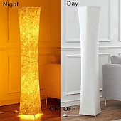 economico lampada da tavolo e da terra-lampada da terra intelligente, lampada alta rgb da 61&quot;, lampadine intelligenti a led dimmerabili e cambia colore rgbw e paralume in tessuto bianco, con telecomando, lampada da terra per soggiorno, camera da letto e sala giochi