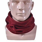 preiswerte Outdoor Kopfbedeckung-Fahrrad-Gesichtsmaske Halswärmer Wanderhut Halswärmer Thermowarm Fleece-Futter Winddicht Frühling Winter Herbst Herren Damen Angeln Aktivität