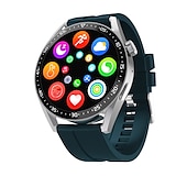 abordables Relojes inteligentes-HW28 Reloj inteligente 1.39 pulgada Smartwatch Reloj elegante Bluetooth Podómetro Recordatorio de Llamadas Seguimiento de Actividad Compatible con Android iOS Hombre Larga espera Llamadas con Manos