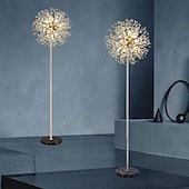 economico lampada da tavolo e da terra-Lampada Da Terra Elegante Lampada Da Terra Dente Di Leone Lampada Da Comodino Per Camera Da Letto