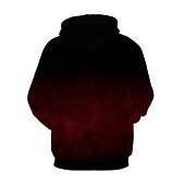abordables Sudaderas y sudaderas con capucha divertidas-Dinosaurio Suéter de navidad Sudadera Pullover Sudadera con capucha navideña divertida Impresión 3D Hombre Mujer Navidad Carnaval Mascarada Nochebuena Navidad Adultos Fiesta Navidad Cima