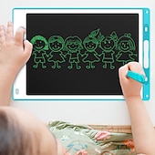 cheap Educational Toys-LCD Writing Tablet 12Inch Kids Drawing Pad and Doodle Board for Kids with Colorful and Brighter line Great Educational Toys Gifts for 3 4 5 6 7 Year Old Boys Girls