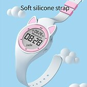 cheap Smartwatch-696 T15 Smart Watch 0.69 inch Kids Smartwatch Phone Bluetooth Calendar Compatible with Smartphone Kid&#039;s Message Reminder IP 67 31mm Watch Case