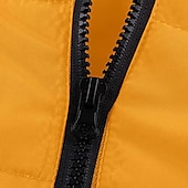 billiga Dunjackor-Dam Sportig pufferjacka Vindjacka Vinter Utomhus Isolerad Håller värmen Vattentät Vindtät Ytterkläder Vindjackor Överdelar Fullängd synlig dragkedja Fiske Klättring Camping / vandring / grottforskning
