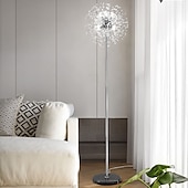 economico lampada da tavolo e da terra-Lampada Da Terra Elegante Lampada Da Terra Dente Di Leone Lampada Da Comodino Per Camera Da Letto